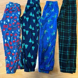 Lot of 4 - Joe Fresh Kids Pajama Bottoms - M 7-8
